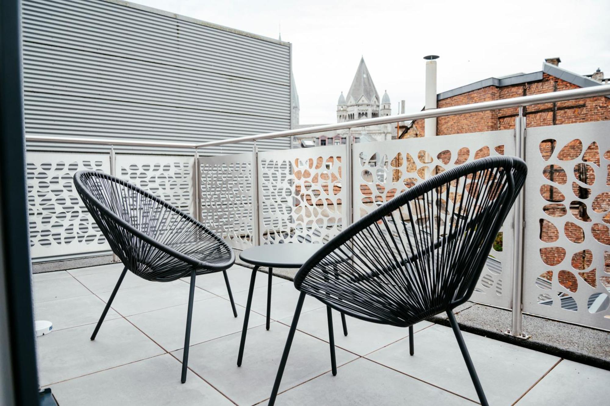 Duplex Spacieux Centre-Ville De Spa Exterior photo